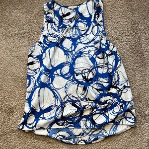 Hi-lo Pleione tank top